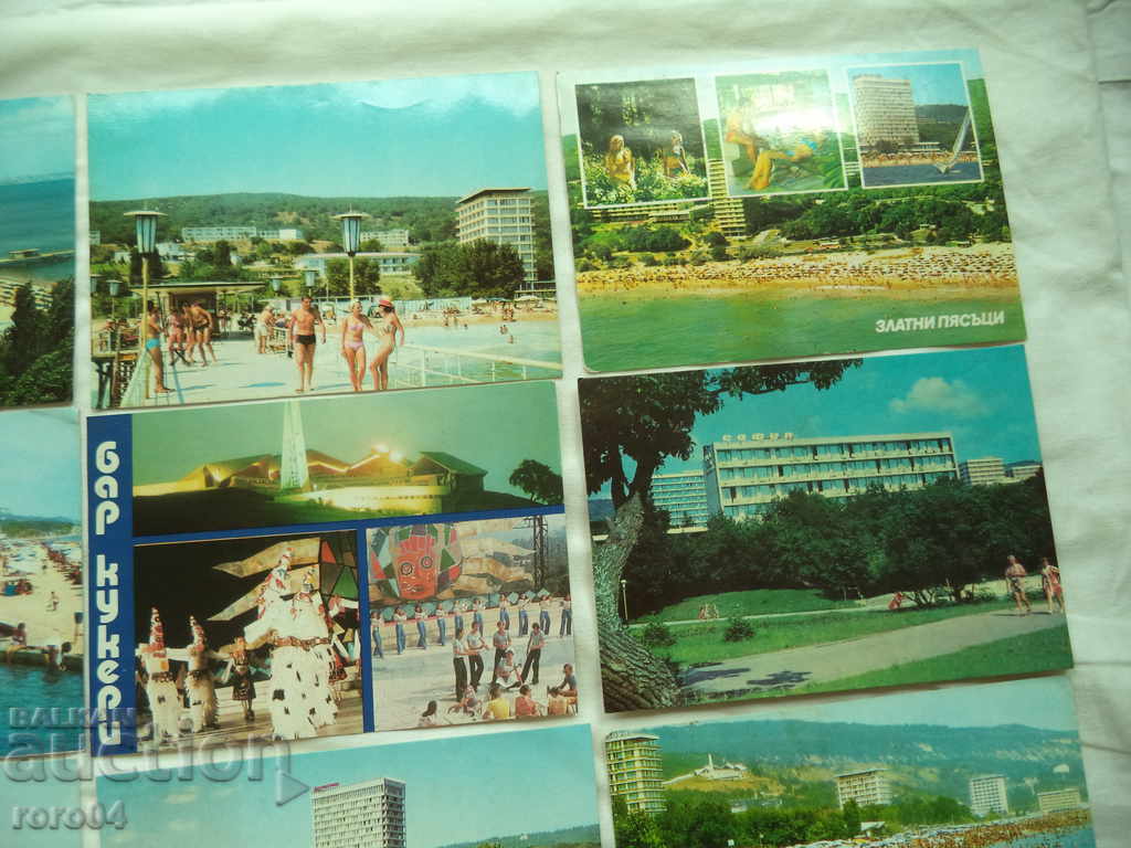 Delivery of GOLDEN SANDS - POSTCARDS - 15 Delivery of GOLDEN SANDS - POSTCARDS - 15