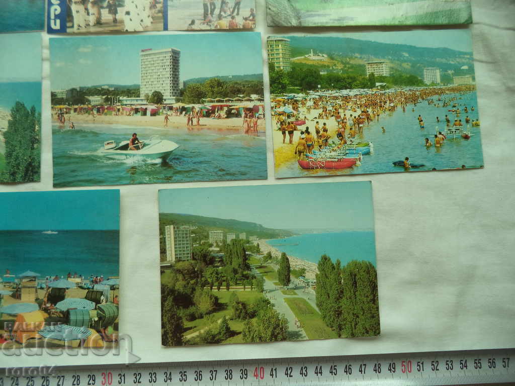 GOLDEN SANDS - POSTCARDS - 15 - 6 GOLDEN SANDS - POSTCARDS - 15 - 6