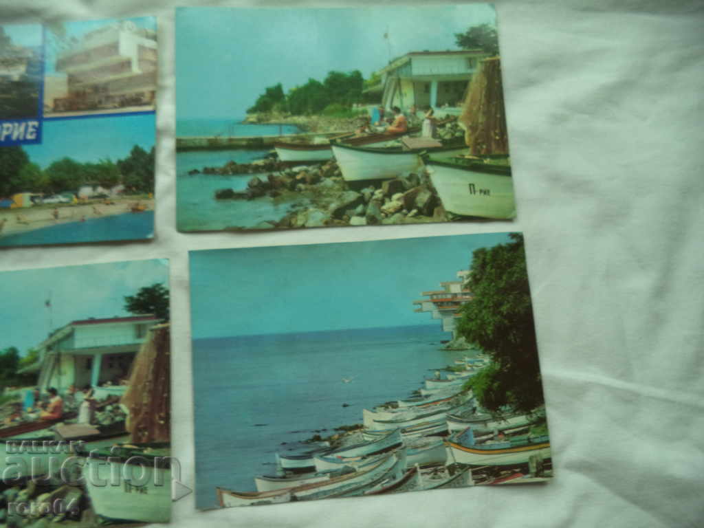 Delivery of POMORIE - POSTCARDS - 8 PIECES Delivery of POMORIE - POSTCARDS - 8 PIECES