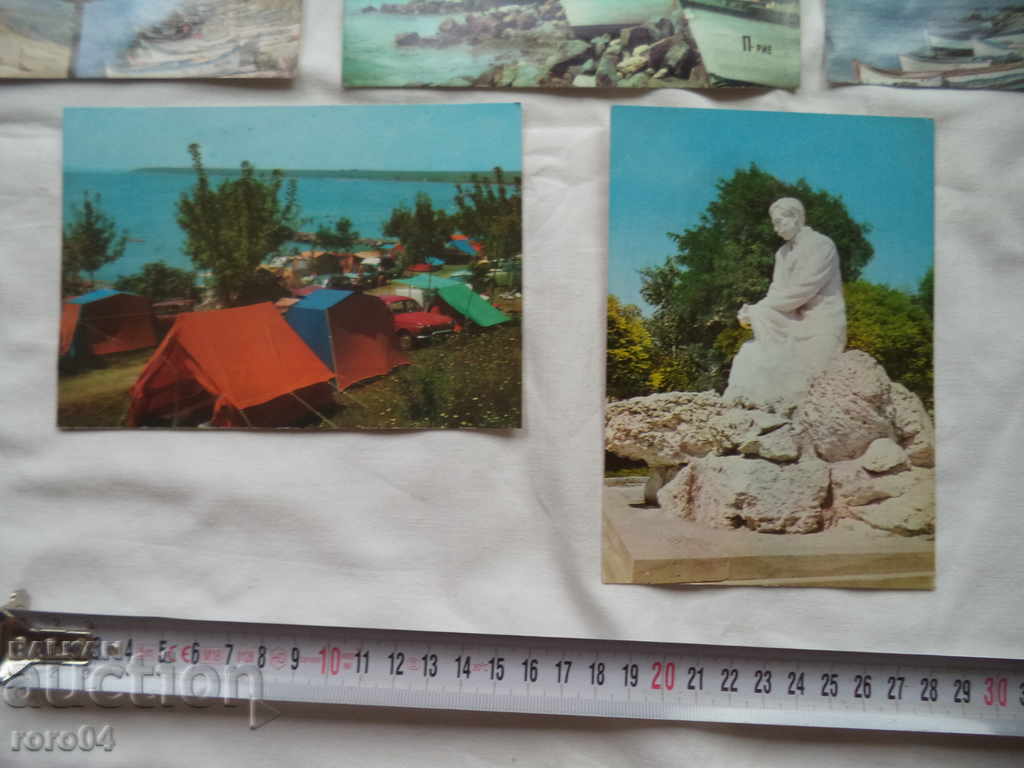 POMORIE - POSTCARDS - 8 PIECES - 5 POMORIE - POSTCARDS - 8 PIECES - 5