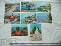 POMORIE - POSTCARDS - 8 PIECES