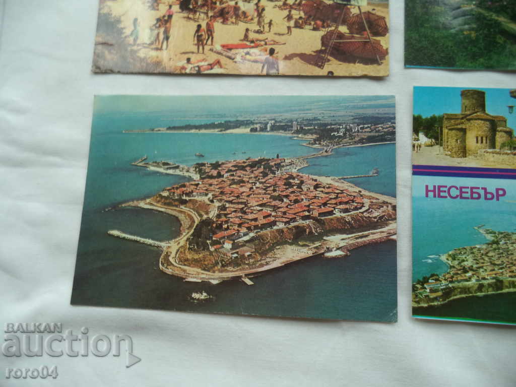 NESSEBAR - POSTCARDS - 7 PIECES - 5 NESSEBAR - POSTCARDS - 7 PIECES - 5