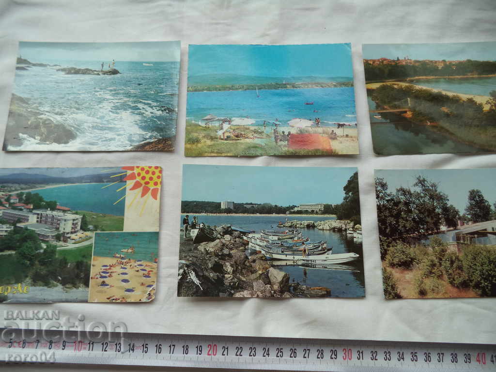 Delivery of PRIMORSKO - POSTCARDS - 6 PIECES Delivery of PRIMORSKO - POSTCARDS - 6 PIECES