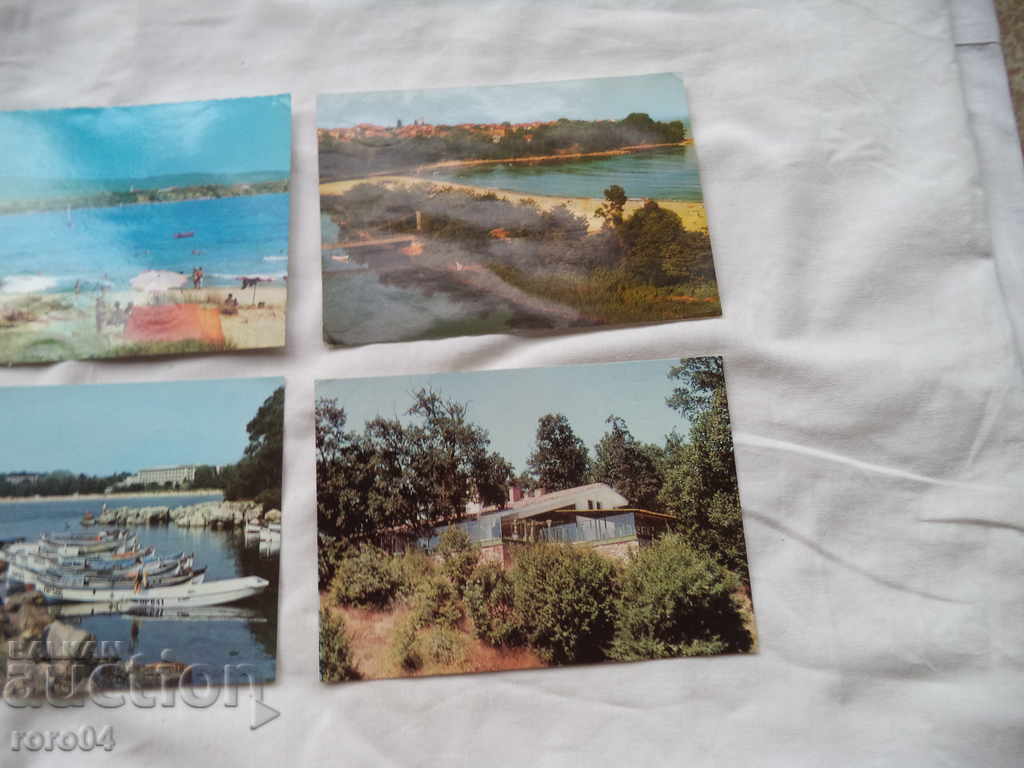 PRIMORSKO - POSTCARDS - 6 PIECES - 5 PRIMORSKO - POSTCARDS - 6 PIECES - 5