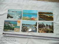 PRIMORSKO - POSTCARDS - 6 PIECES