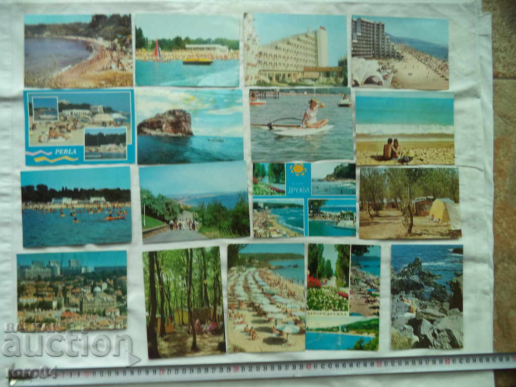 BLACK SEA - POSTCARDS - 17 PIECES with price 16.99 BGN | € 8.69 BLACK SEA - POSTCARDS - 17 PIECES with price 16.99 BGN | € 8.69