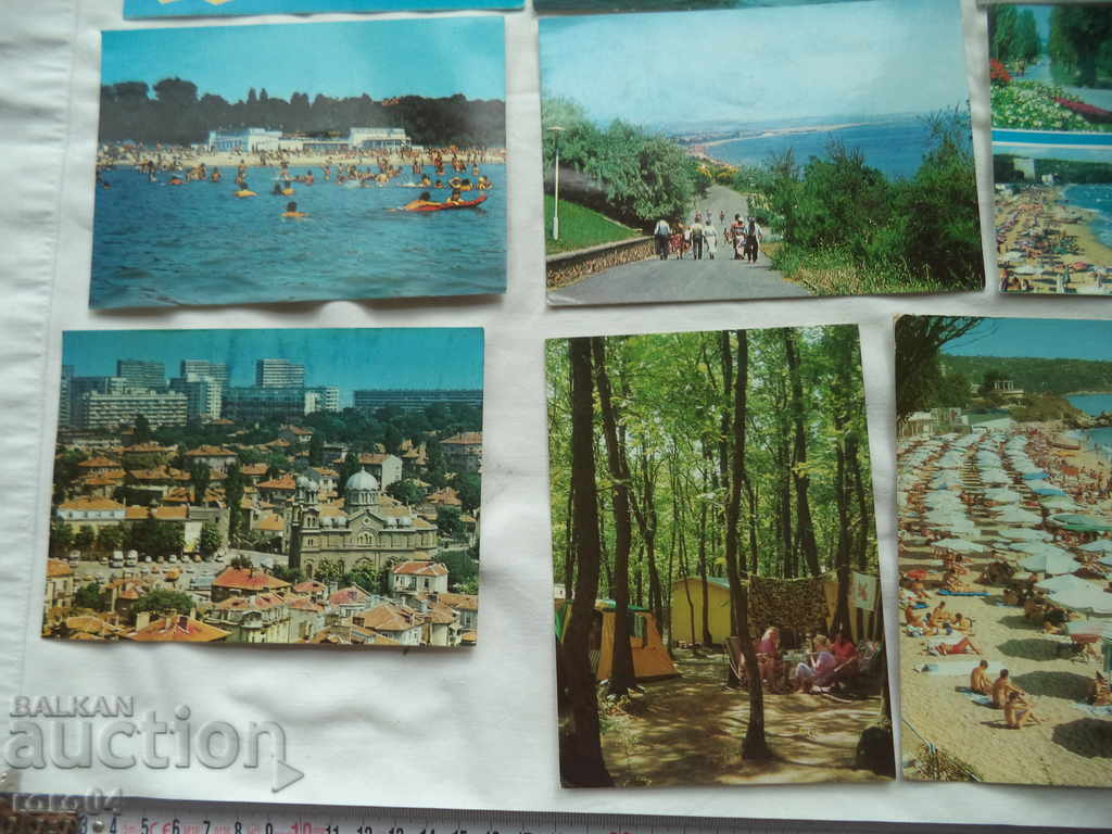 BLACK SEA - POSTCARDS - 17 PIECES - 5 BLACK SEA - POSTCARDS - 17 PIECES - 5