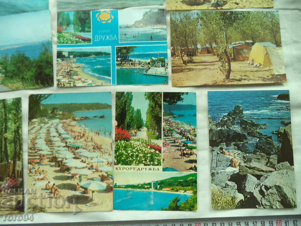 BLACK SEA - POSTCARDS - 17 PIECES - 6 BLACK SEA - POSTCARDS - 17 PIECES - 6