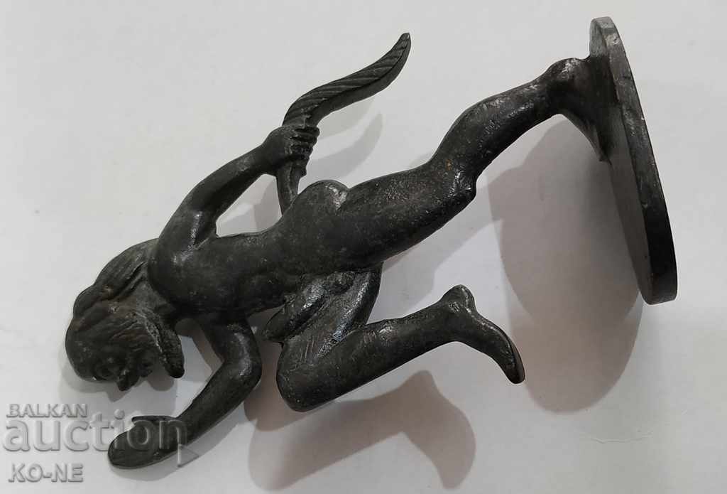 Bronze statuette of Satyr