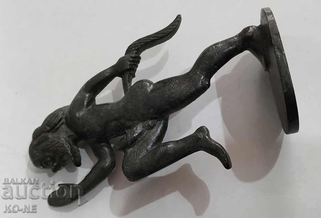Bronze Satyr Statuette