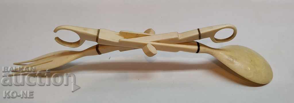 Auction Serving tongs Auction Serving tongs