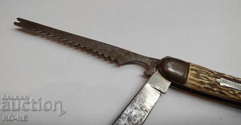 Fishing knife with price 45.00 BGN | € 23.01 Fishing knife with price 45.00 BGN | € 23.01