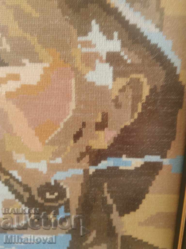 Delivery of The Old Man with the Pipe Tapestry Delivery of The Old Man with the Pipe Tapestry