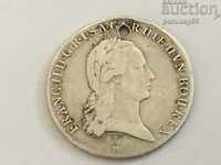 Olanda austriacă 1/2 kronentaler 1797 Argintiu (L.5)