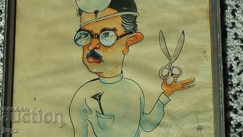 PRESLAV KARSHOVSKI CART 52 WATERCOLOR / INK - 6 PRESLAV KARSHOVSKI CART 52 WATERCOLOR / INK - 6