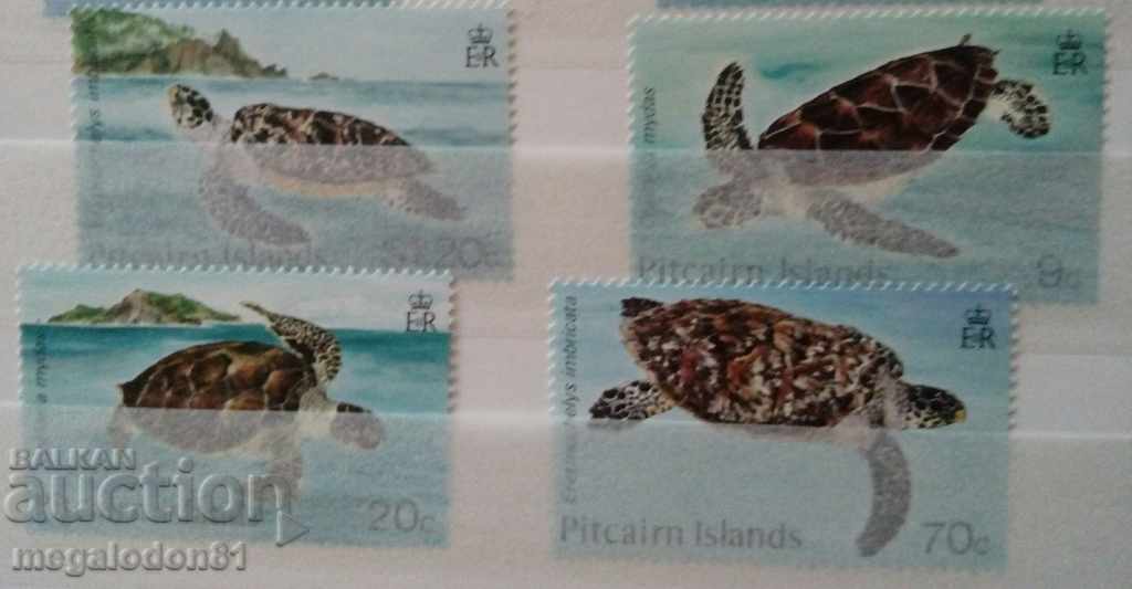 Питкерн - морски костенурки