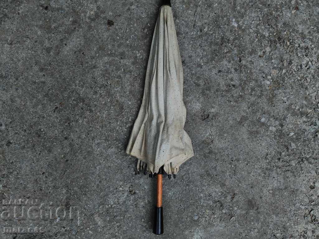 Old umbrella retro pattern