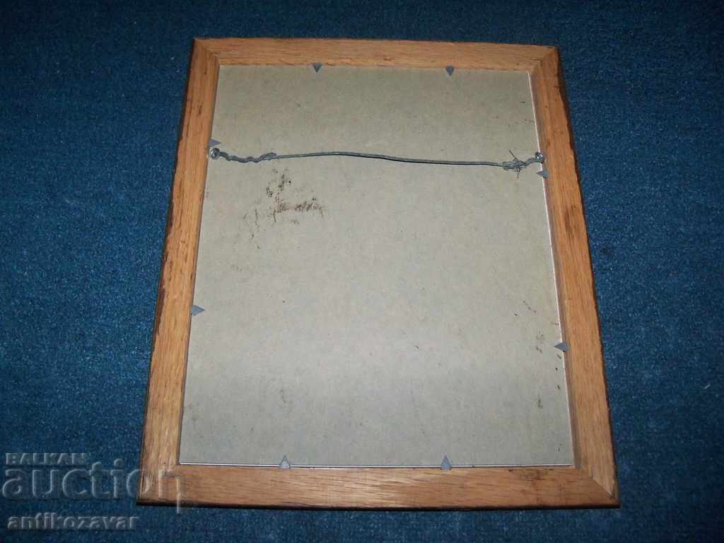 Υπογεγραμμένη φωτογραφία τέχνης ενός φαλακρού αετού - 6