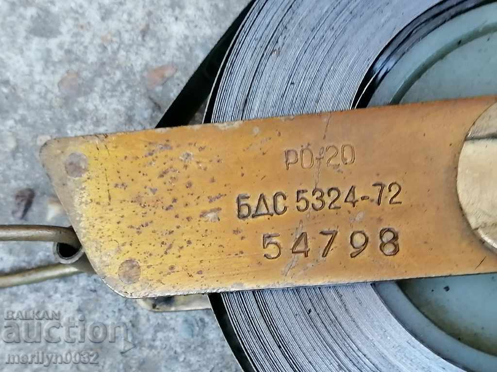 Auction  Professional roulette 70s of the 20th century Bulgaria PRC