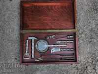 Silver plated tools