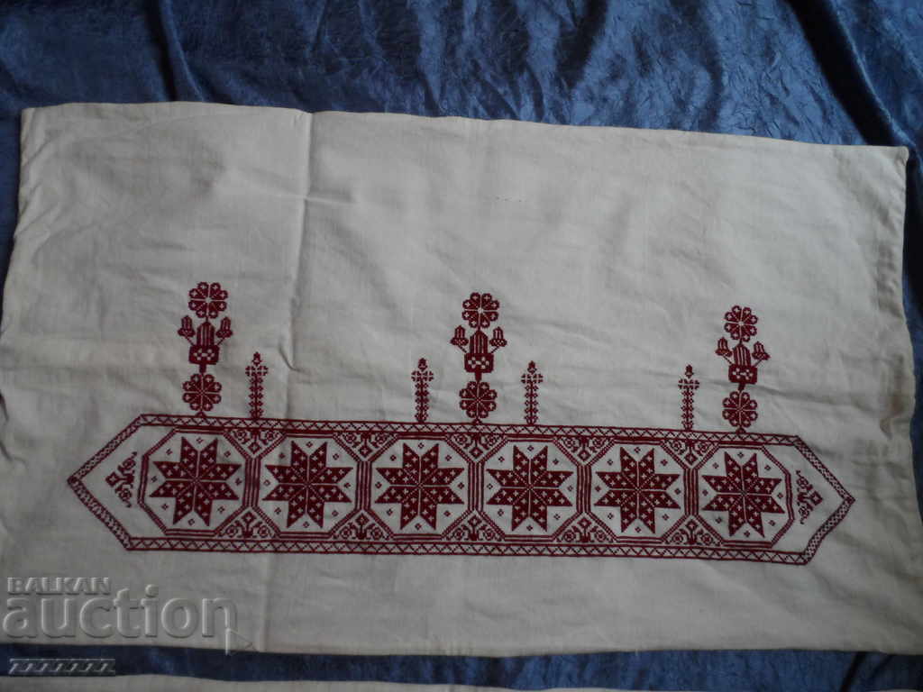 Δημοπρασία σετ μαξιλαροθήκες