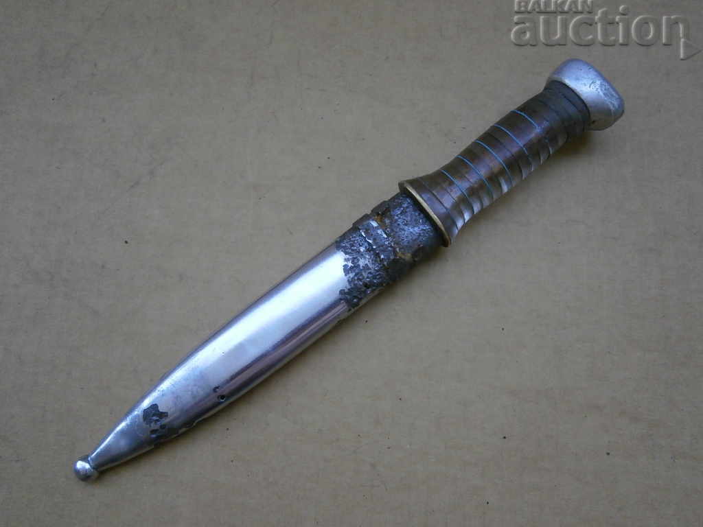 an ancient trench knife of the Wehrmacht's daily with price 75.00 BGN | € 38.35 an ancient trench knife of the Wehrmacht's daily with price 75.00 BGN | € 38.35