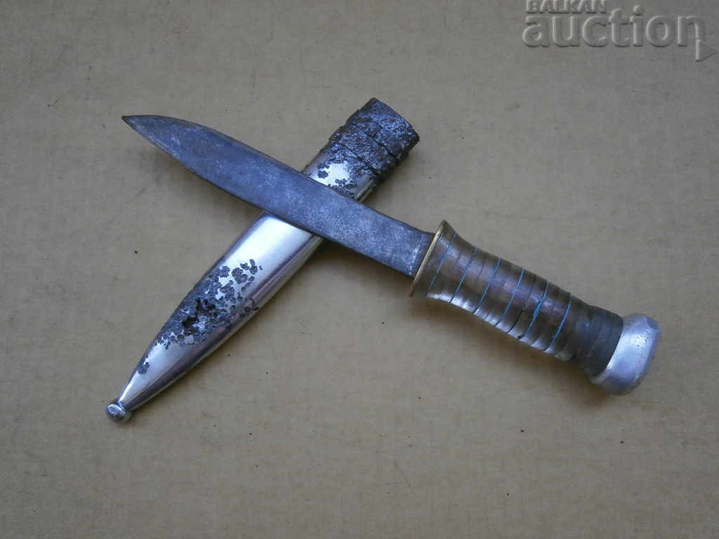 Auction an ancient trench knife of the Wehrmacht's daily Auction an ancient trench knife of the Wehrmacht's daily