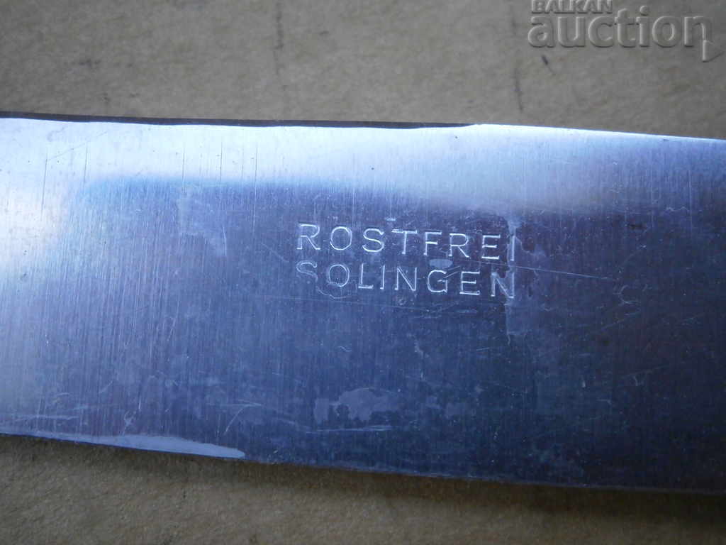 aluminum knife fork spoon Wehrmacht lot set - 6 aluminum knife fork spoon Wehrmacht lot set - 6