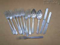aluminum knife fork spoon Wehrmacht lot set