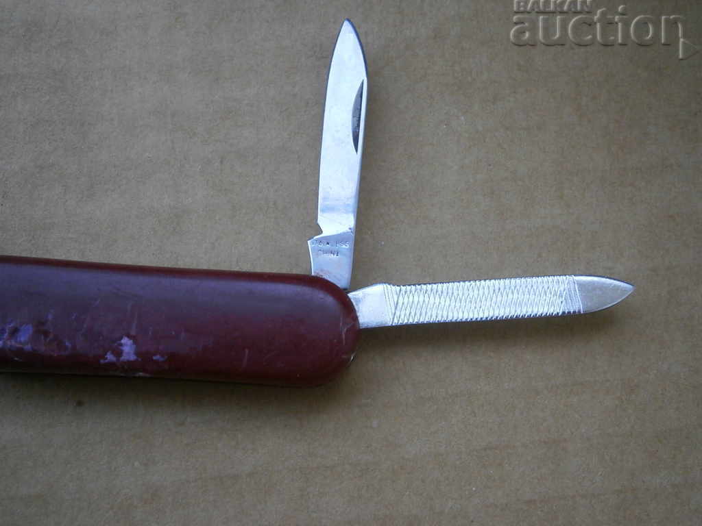 Delivery of mini knife leg Delivery of mini knife leg