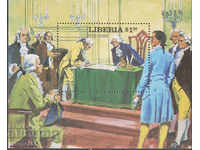 1982. Liberia. Președinții Statelor Unite. Bloc.