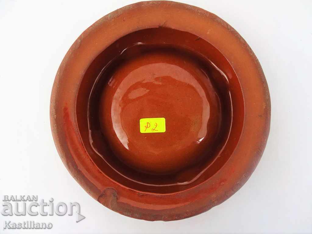 Delivery of OLD HAND-PAINTED CERAMIC ASHTRAY 2 Delivery of OLD HAND-PAINTED CERAMIC ASHTRAY 2
