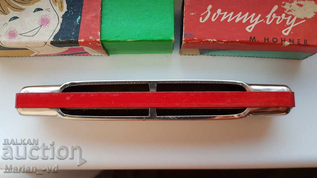 Old children's accordion M.Hohner - 5 Old children's accordion M.Hohner - 5