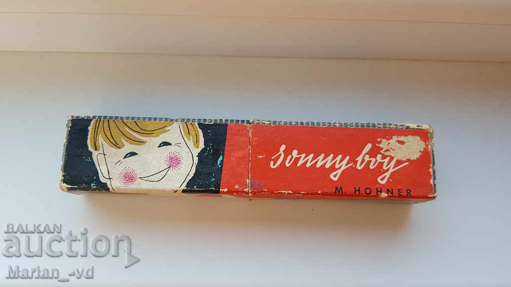 Old children's accordion M.Hohner - 6 Old children's accordion M.Hohner - 6