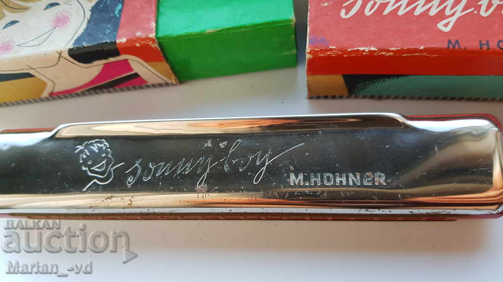 Old children's accordion M.Hohner - 7 Old children's accordion M.Hohner - 7