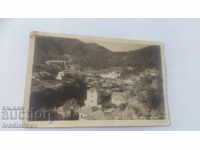 Пощенска картичка Нареченски бани Общъ изгледъ 1940