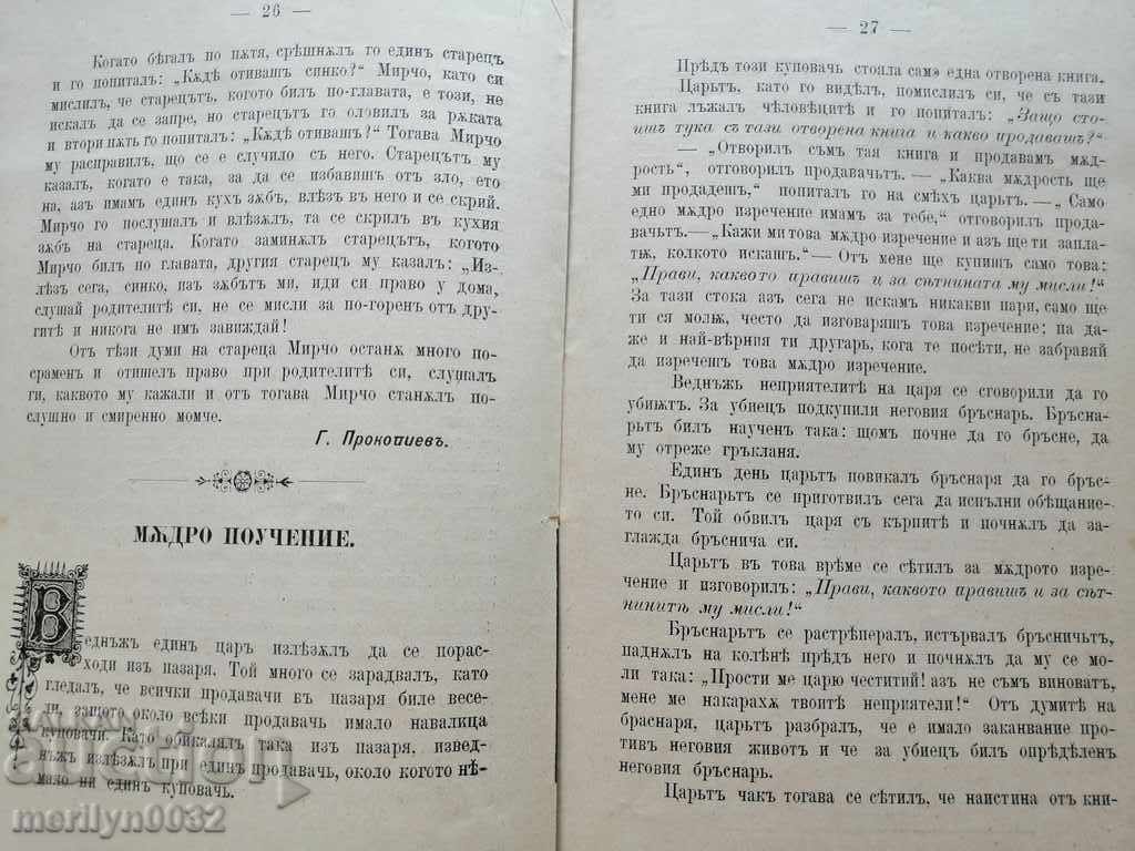 Very rare children's magazine Mladina 1892 - 5 Very rare children's magazine Mladina 1892 - 5