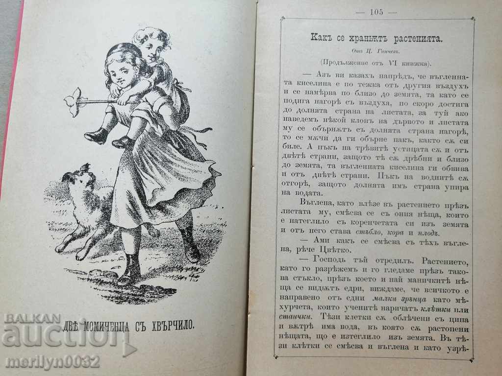 Auction Very rare children's magazine Mladina 1892 Auction Very rare children's magazine Mladina 1892