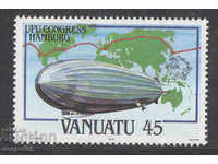 1984. Vanuatu. UPU Congress, Hamburg. Overprint.