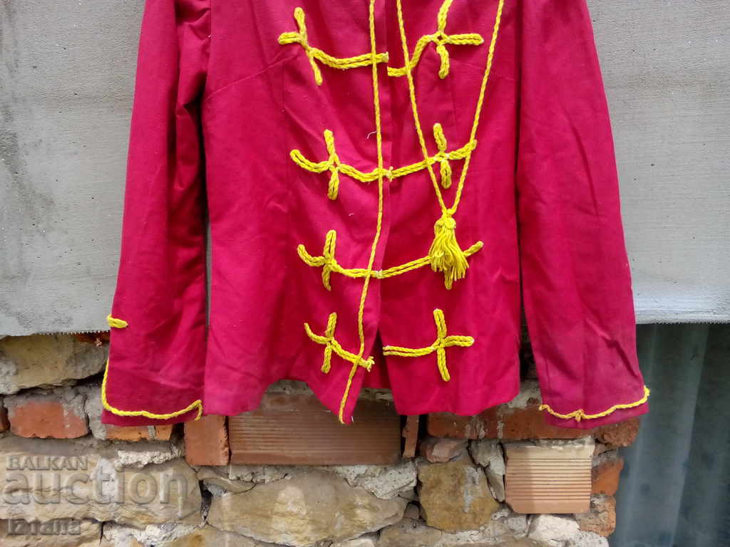 Auction Old children's ethno jacket Auction Old children's ethno jacket