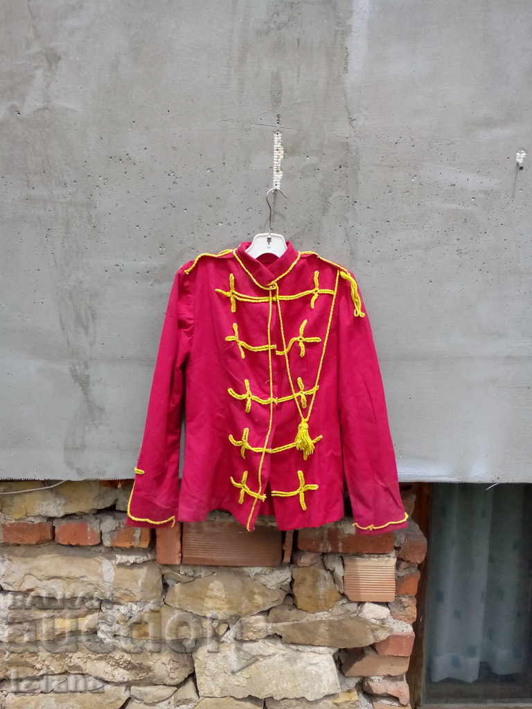 Old children's ethno jacket