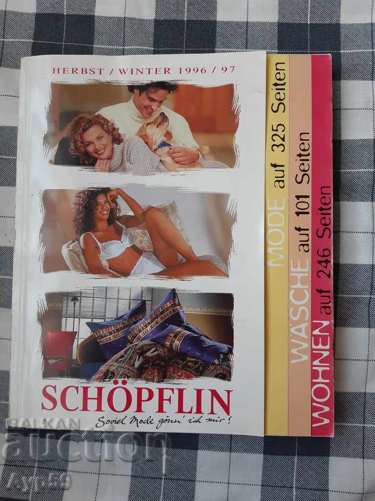 MAGAZINE-SCHOPFELIN-1996/97