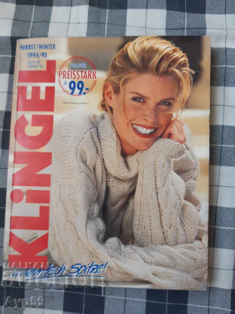 MAGAZINE- KLINGEL-1994/95