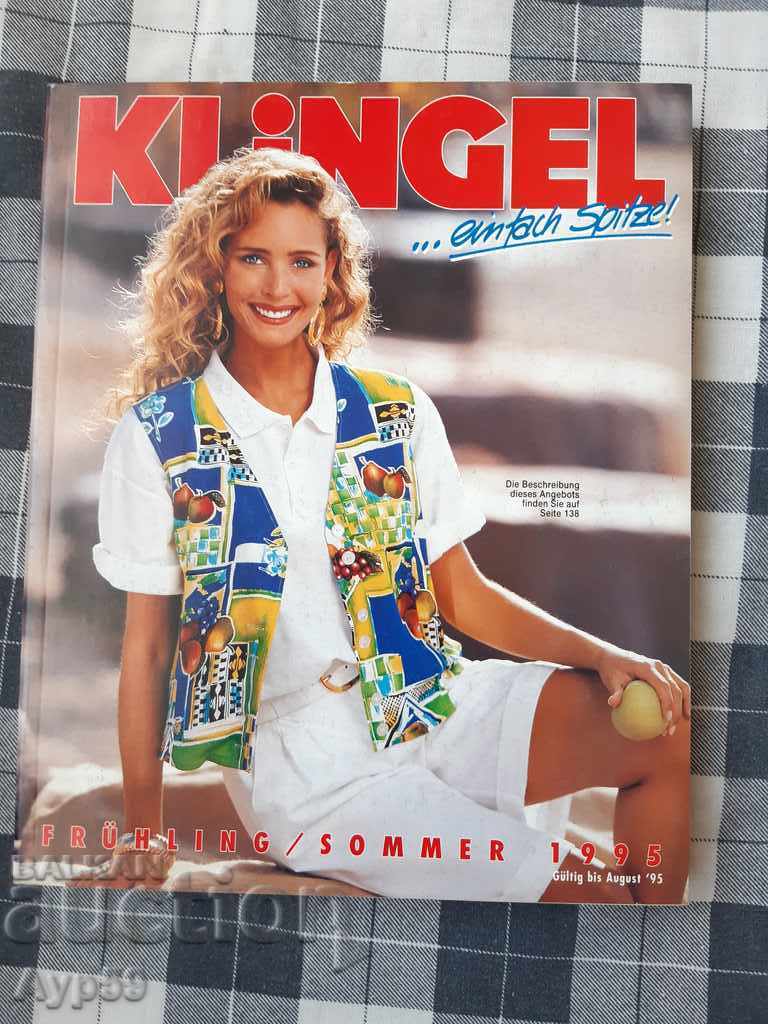 MAGAZINE- KLINGEL-1995