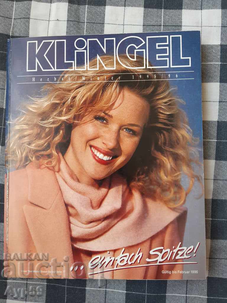 MAGAZINE- KLINGEL-1995/96