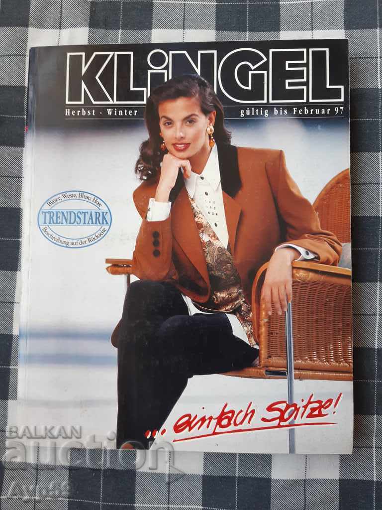 СПИСАНИЕ- KLINGEL-1997
