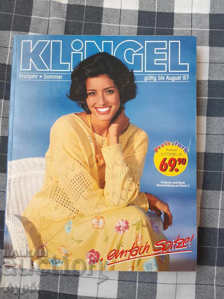 MAGAZINE- KLINGEL-1997