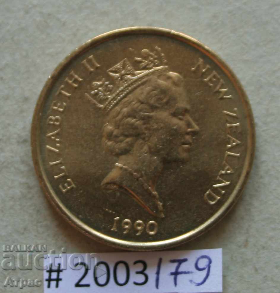 2 долара 1990 Нова Зеландия с цена € 2.25 | 4.40 лв.