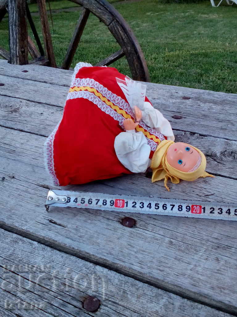 An old Samovar doll - 6