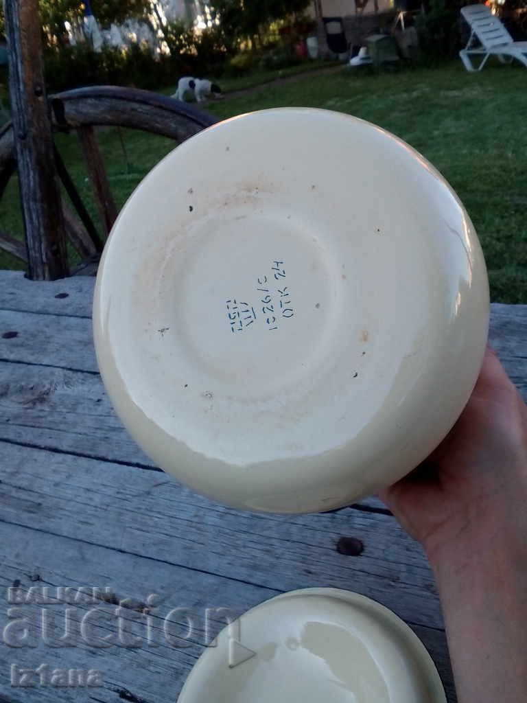 Old enamel teapot - 7 Old enamel teapot - 7